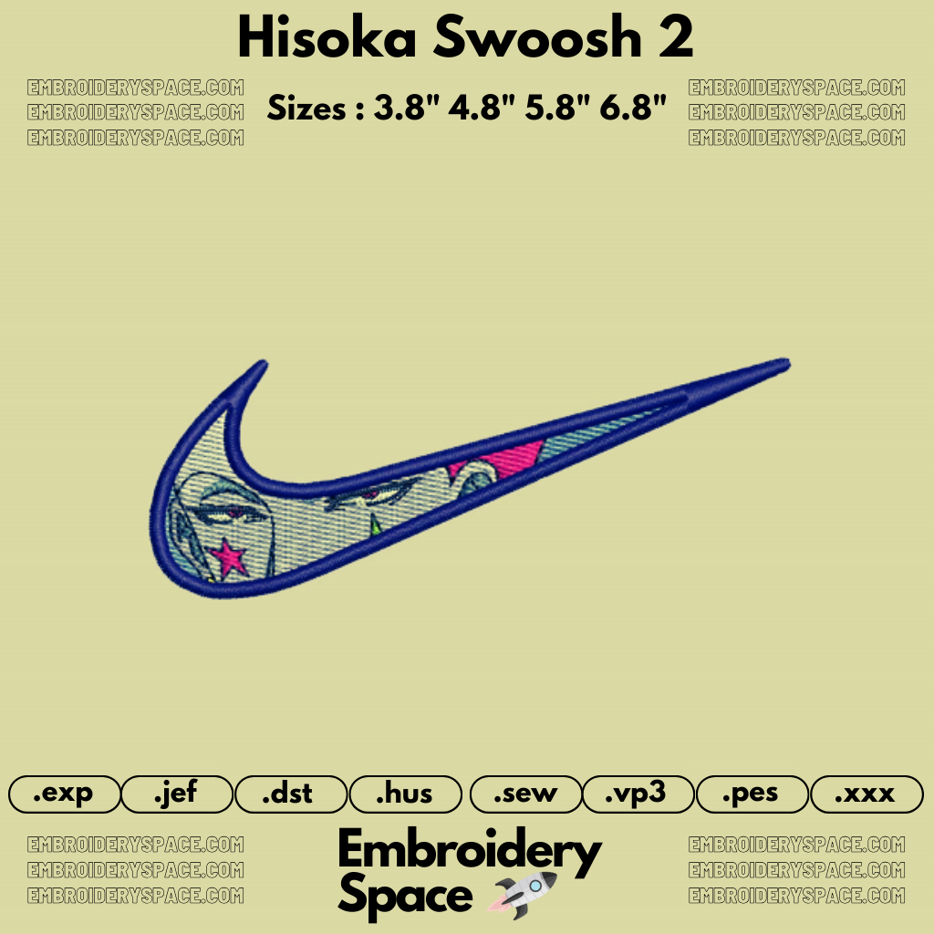 Hisoka Swoosh 2