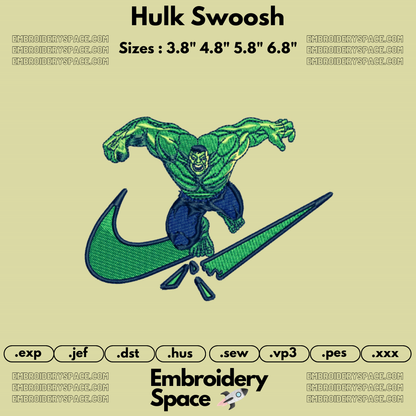 Hulk Swoosh