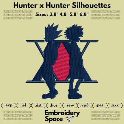 Hunter x Hunter Silhouettes