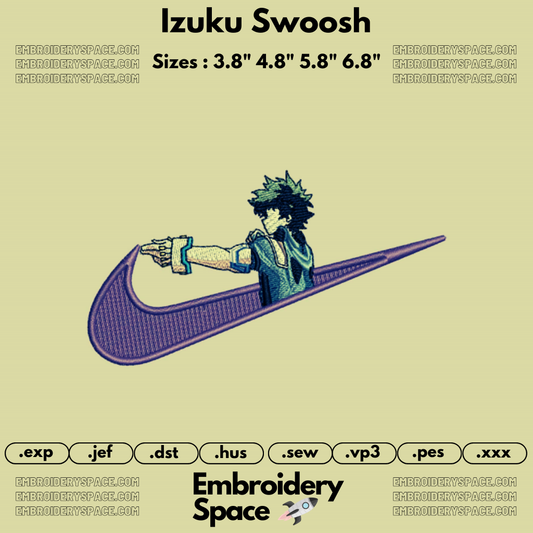 Izuku Swoosh