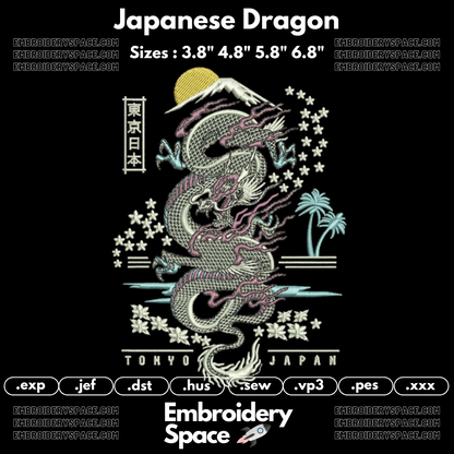 Japanese Dragon