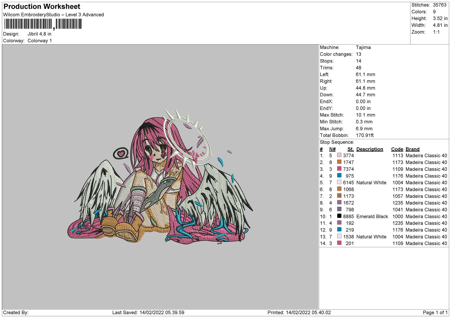 Jibril Angel