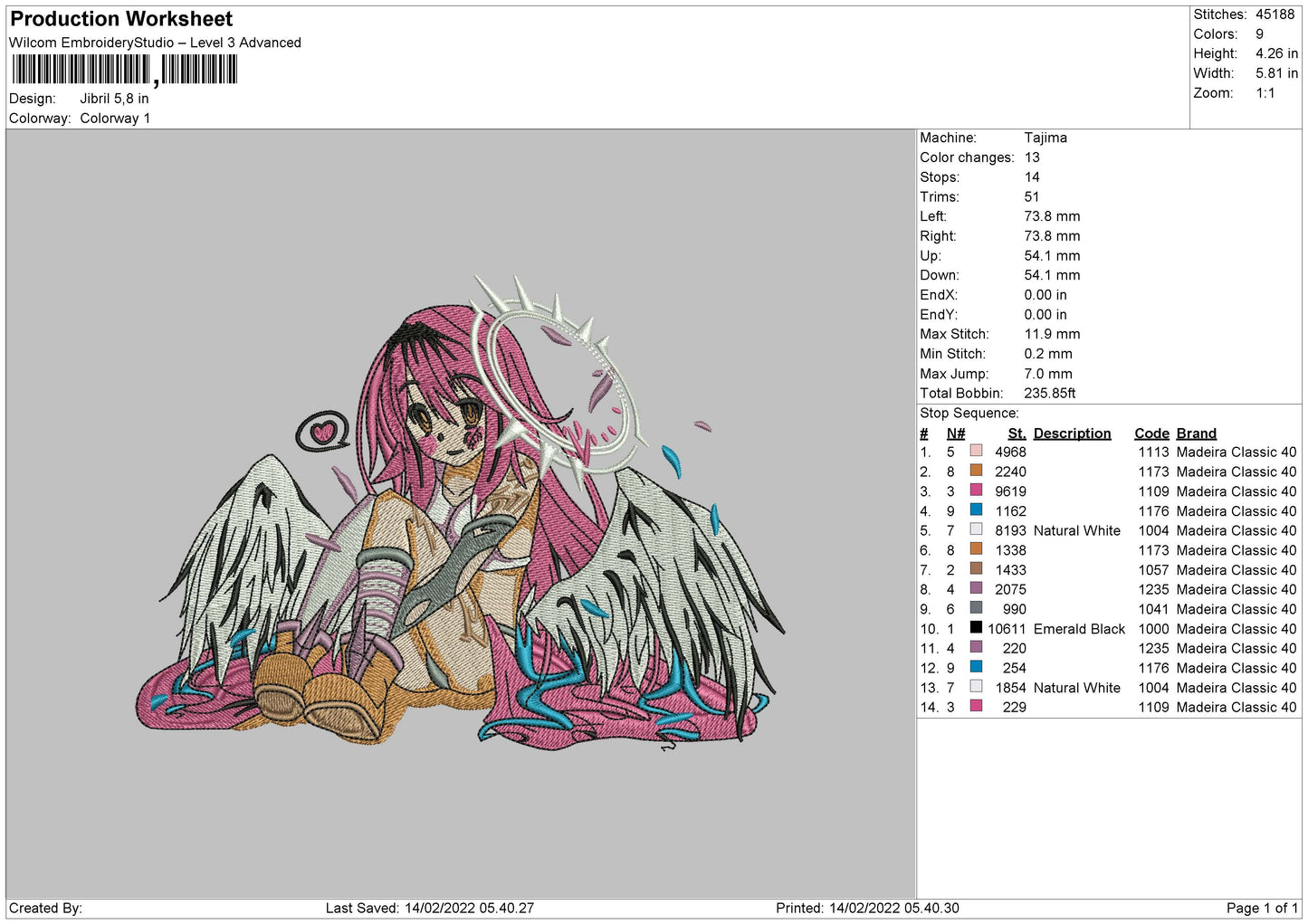 Jibril Angel