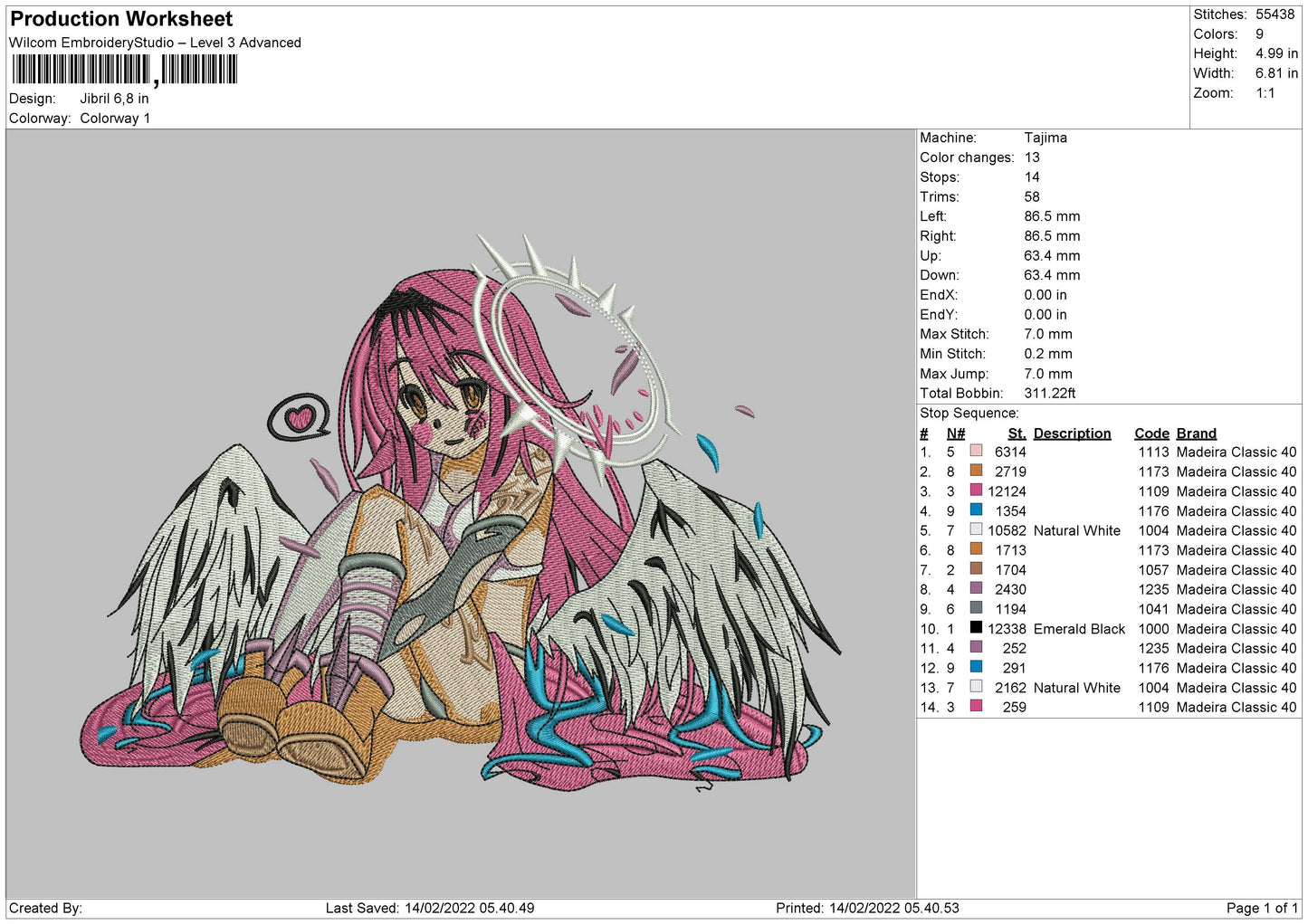 Jibril Angel