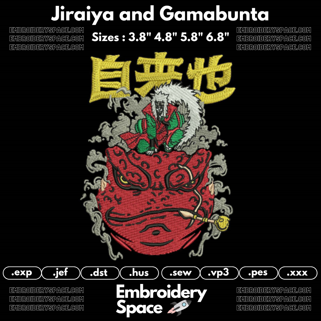 Jiraiya and Gamabunta