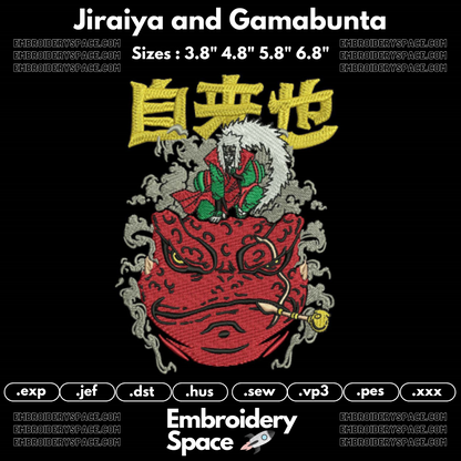 Jiraiya and Gamabunta