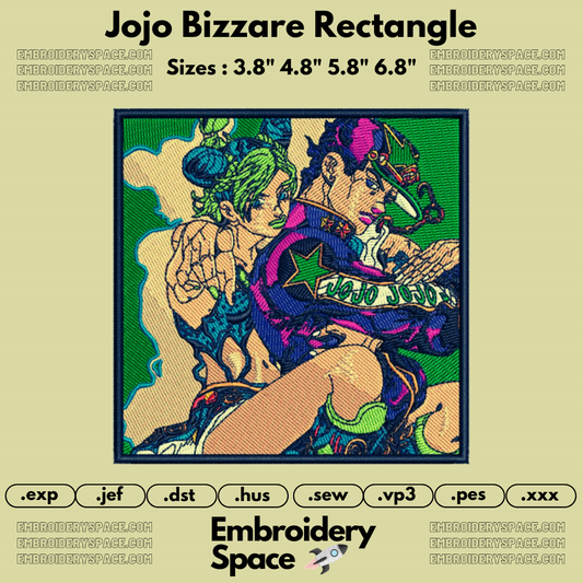 Jojo Bizzare Rectangle