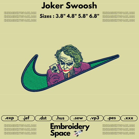 Joker Swoosh