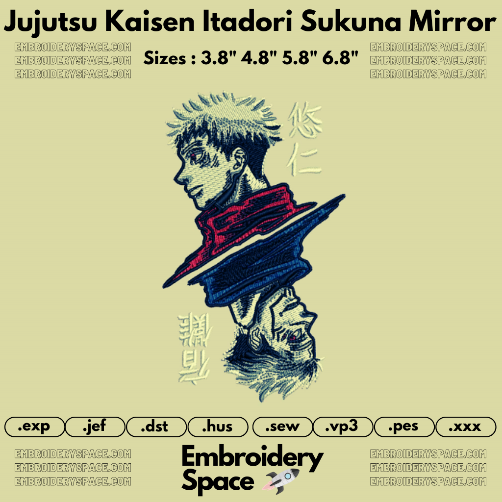 Jujutsu Kaisen Itadori Sukuna Mirror