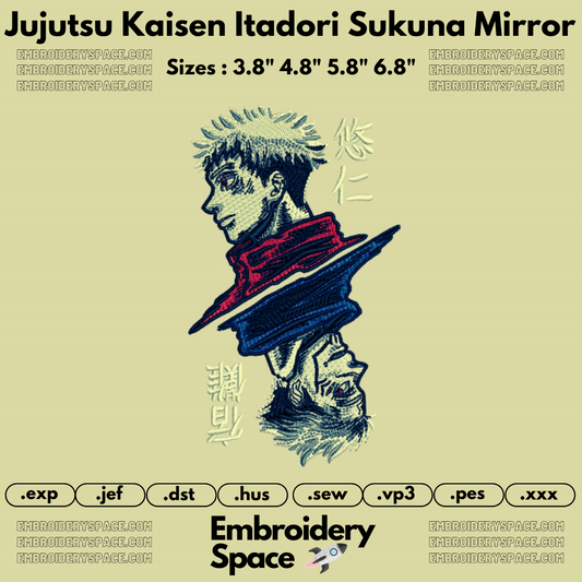 Jujutsu Kaisen Itadori Sukuna Mirror