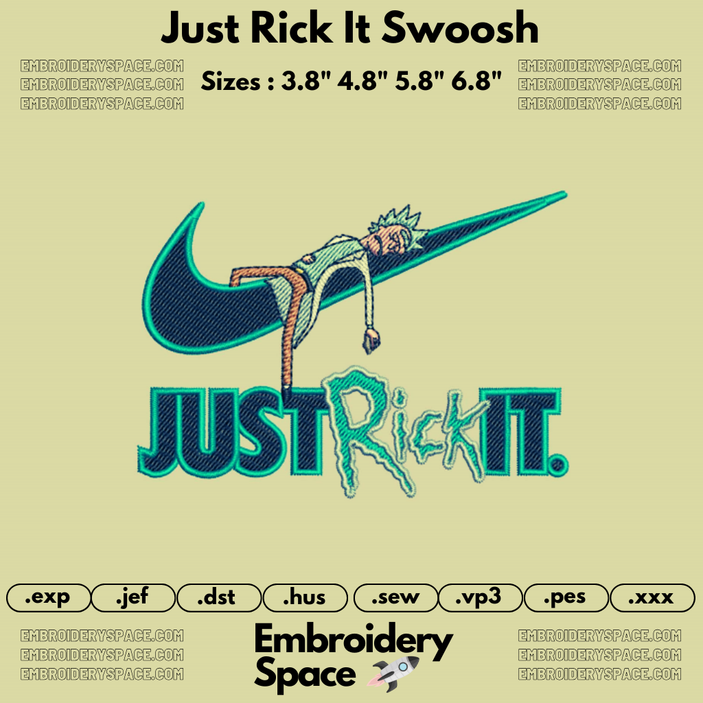 Just Rick It Swoosh