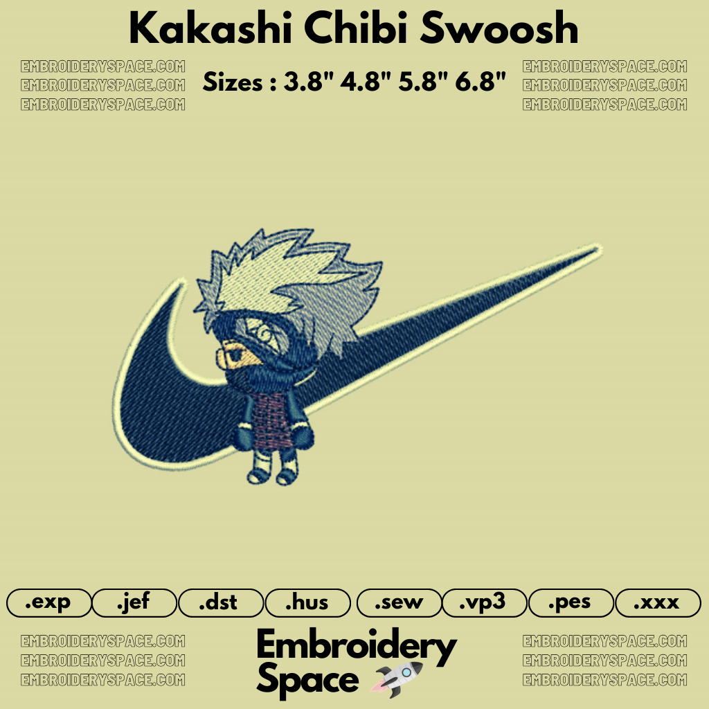 Kakashi Chibi Swoosh