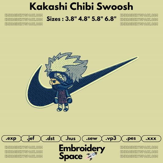 Kakashi Chibi Swoosh