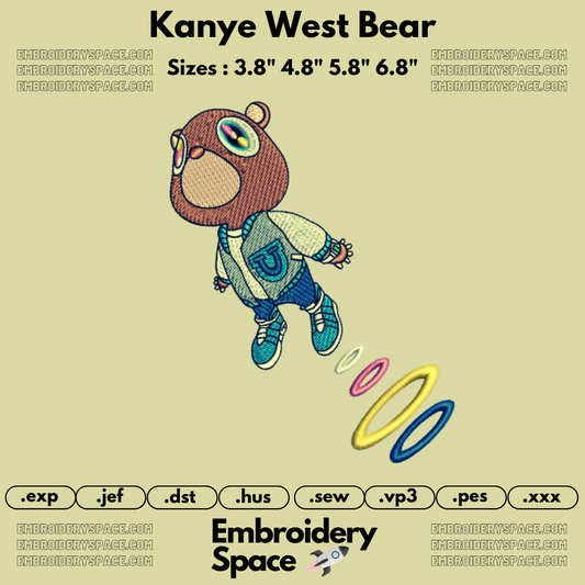 Kanye West Bear