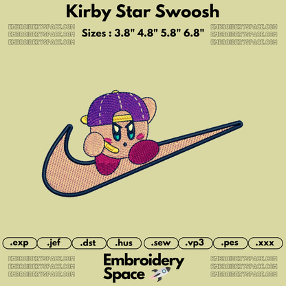 Kirby Star Swoosh