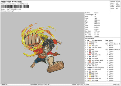 Luffy Bazooka Punch