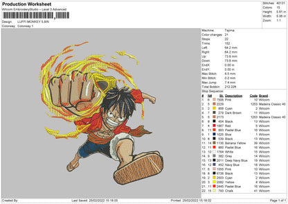 Luffy Bazooka Punch