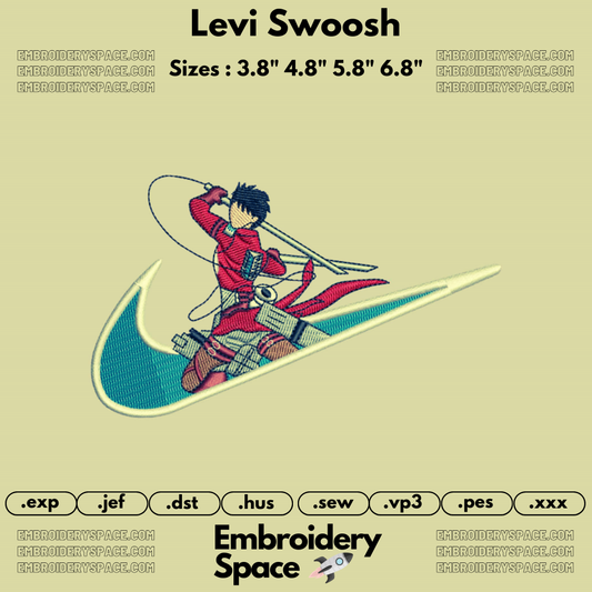 Levi Swoosh