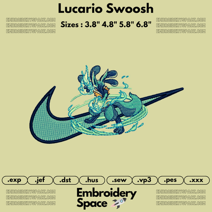 Lucario Swoosh