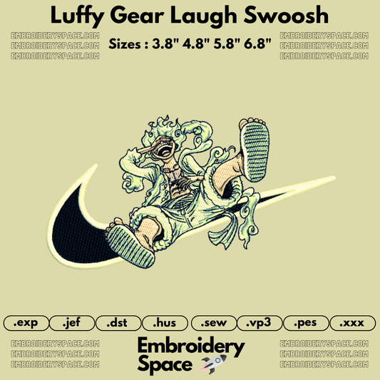 Luffy Gear Laugh Swoosh