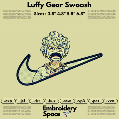 Luffy Gear Swoosh