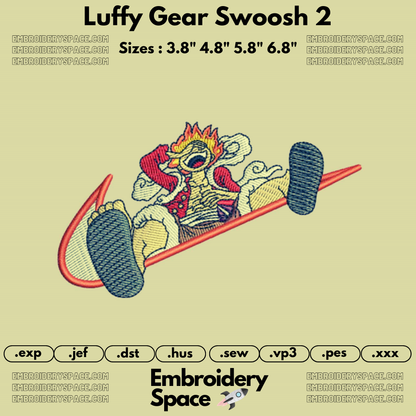 Luffy Gear Swoosh 2