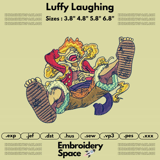 Luffy Laughing