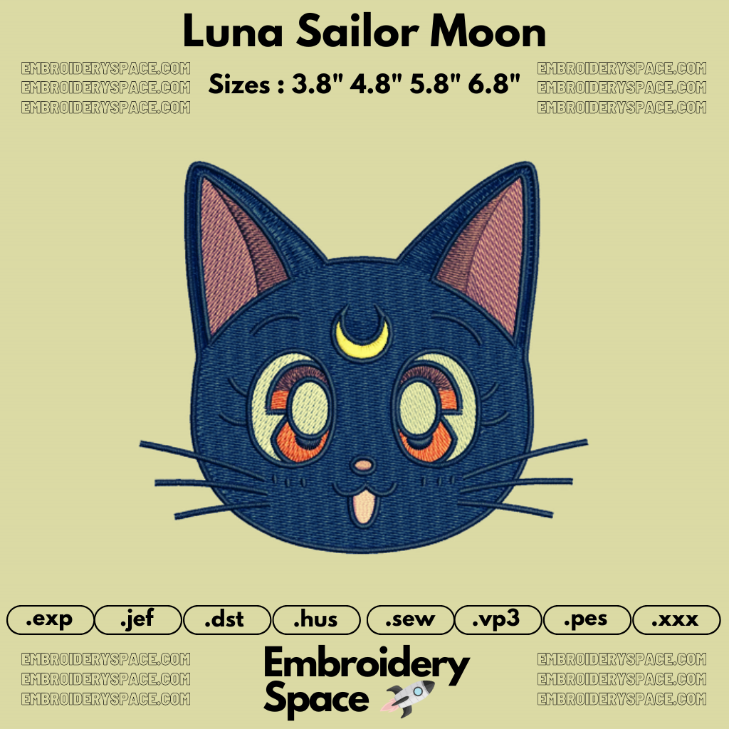 Luna Sailor Moon