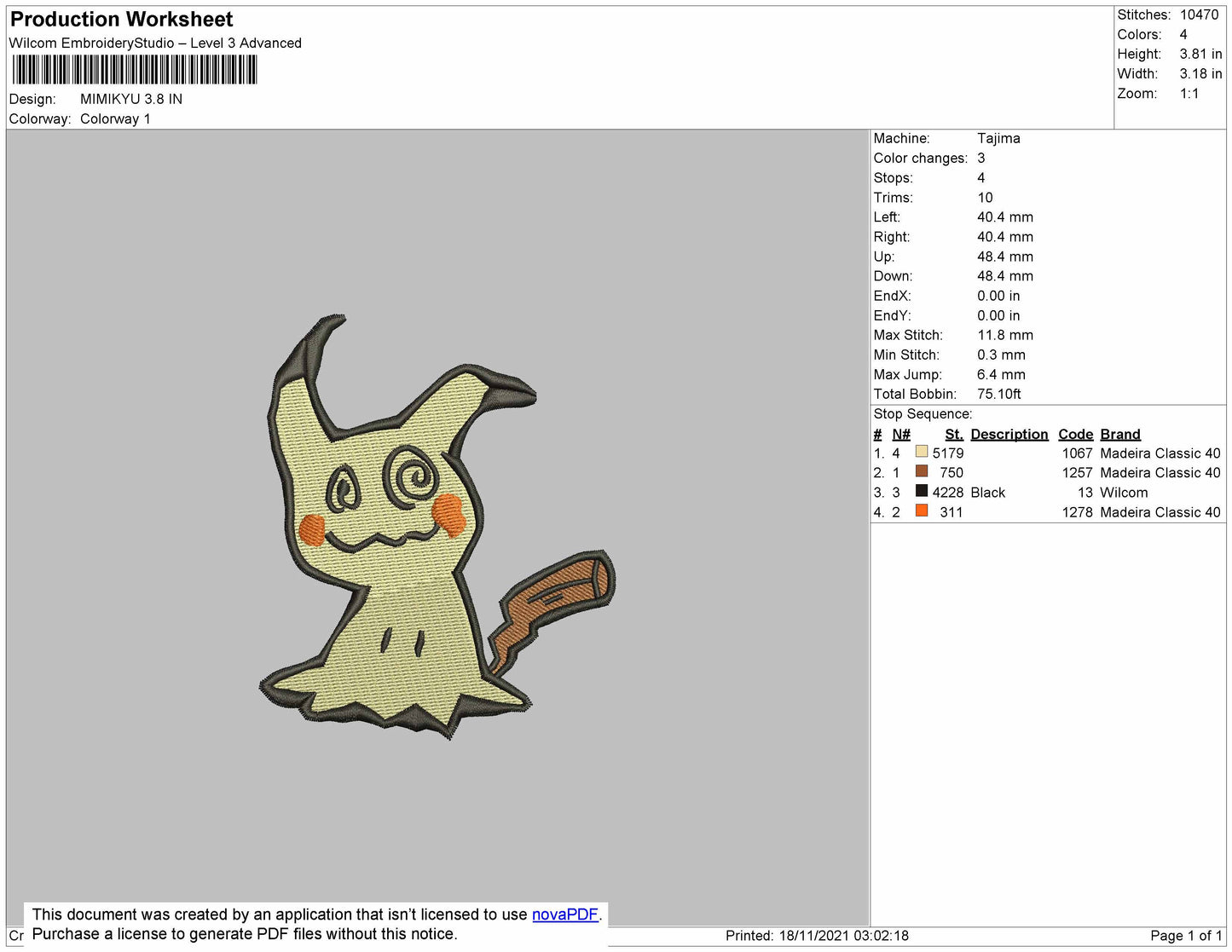 Mimikyu