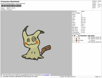 Mimikyu