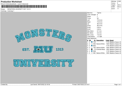 Monsters University