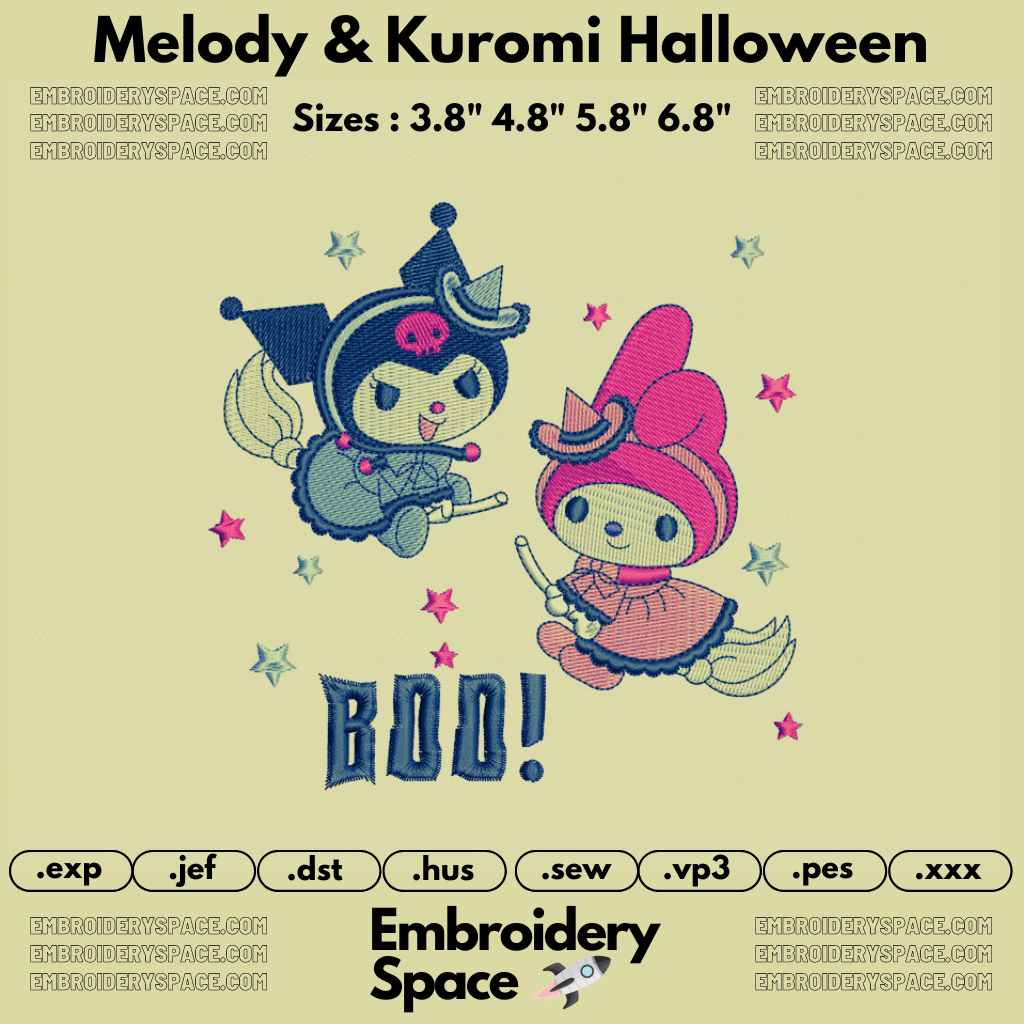 Melody & Kuromi Halloween