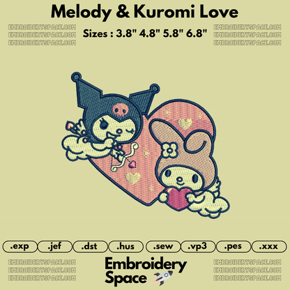 Melody & Kuromi Love