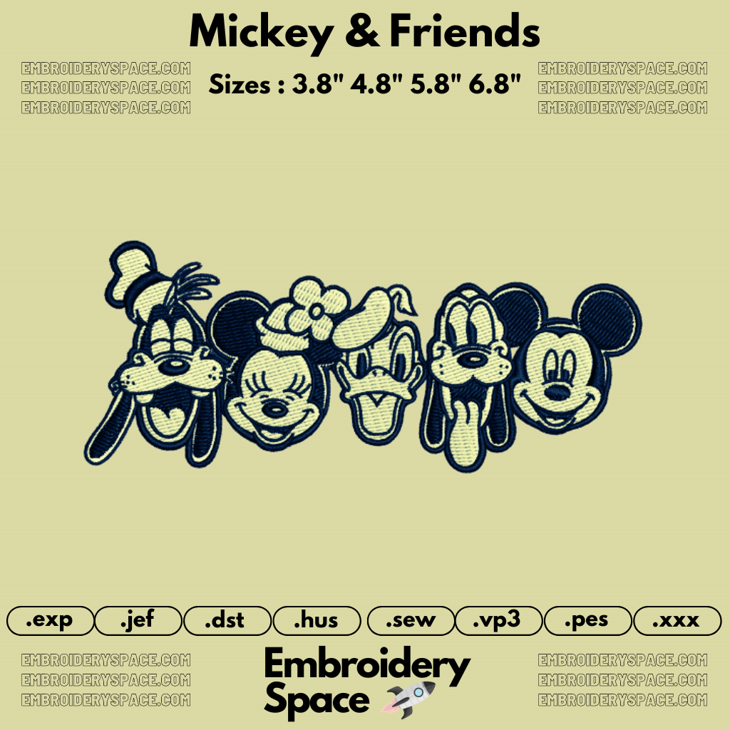 Mickey & Friends