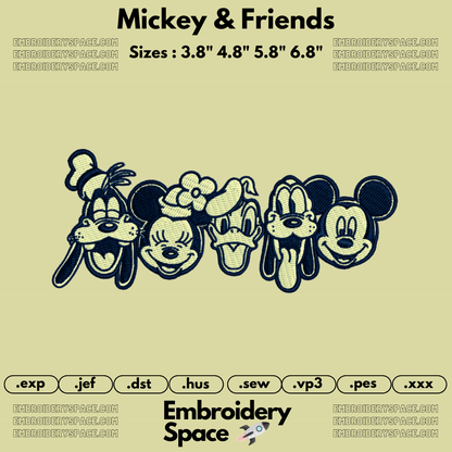 Mickey & Friends