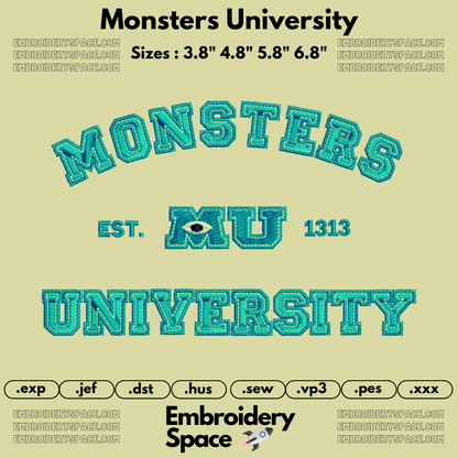 Monsters University