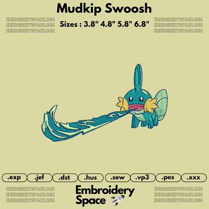 Mudkip Swoosh