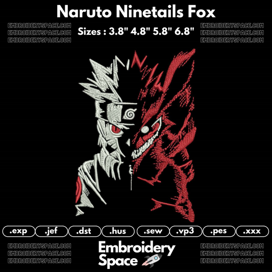 Naruto Ninetails Fox