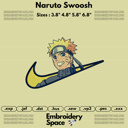 Naruto Swoosh