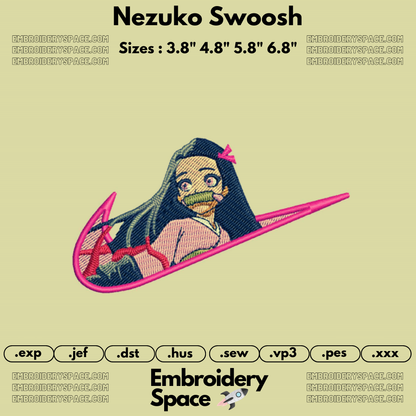 Nezuko Swoosh