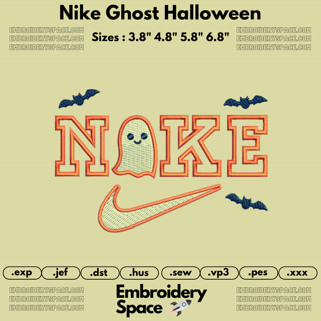 Nike Ghost Halloween