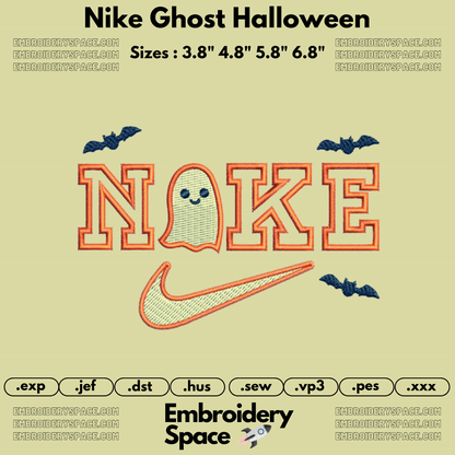 Nike Ghost Halloween