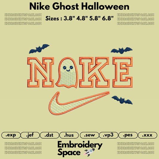 Nike Ghost Halloween