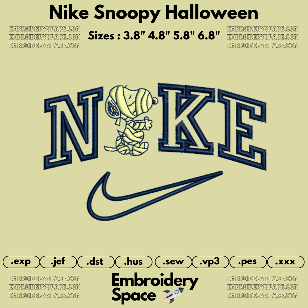 Nike Snoopy Halloween