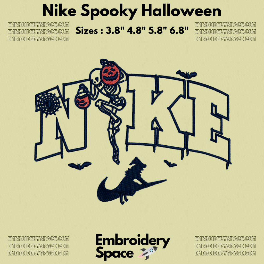 Nike Spooky Halloween