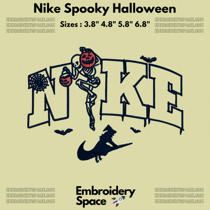 Nike Spooky Halloween