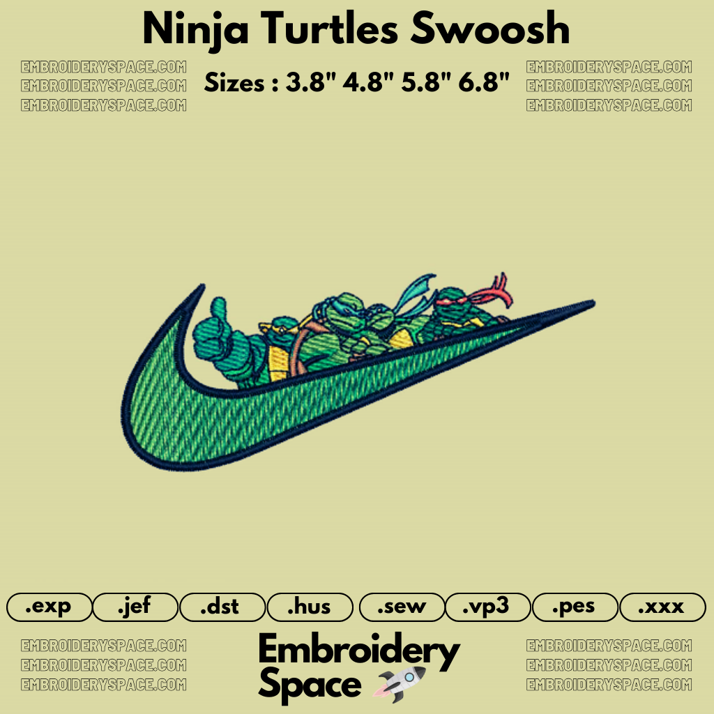 Ninja Turtles Swoosh