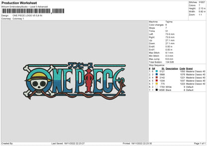 One Piece Logo