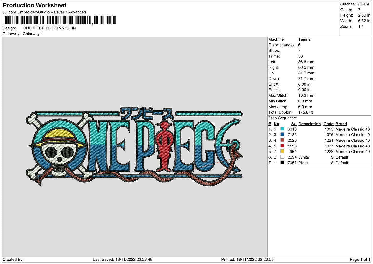 One Piece Logo