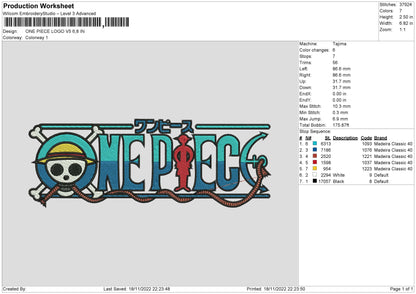 One Piece Logo